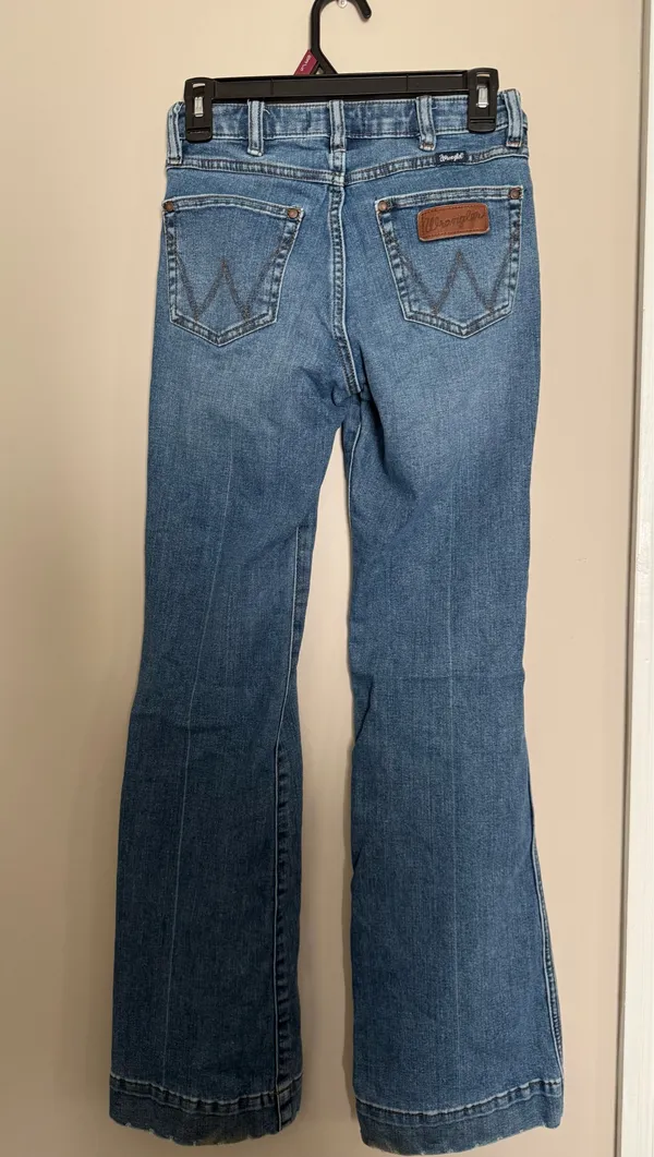 Wrangler Retro High-Rise Trouser Jeans - Image 3
