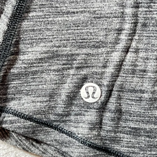 136 | Lululemon Racerback Space Dye Athletic Tank Top Gray‎ Womens 4 - Image 5