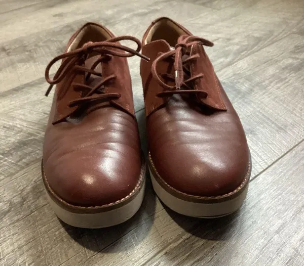 Softwalk Willis Oxford Shoes Size 8.5 - Image 2