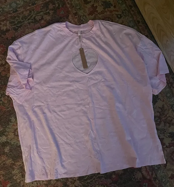 Skims heart cutout top  - Image 2