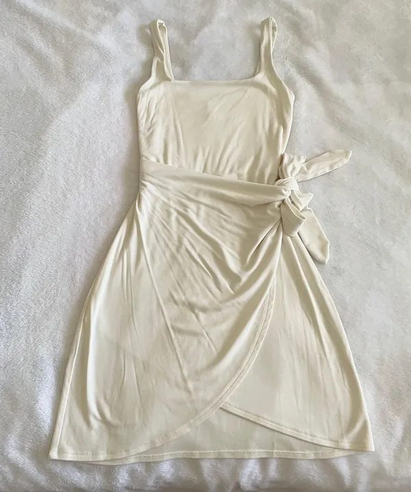 Aritzia Wilfred Saturn Mini Dress - Image 2