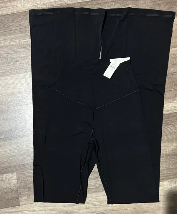 Aerie XS REGULAR OFFLINE High Waisted Crossover BUTTERSOFT FLARE LEGGING BNWTS - Image 9