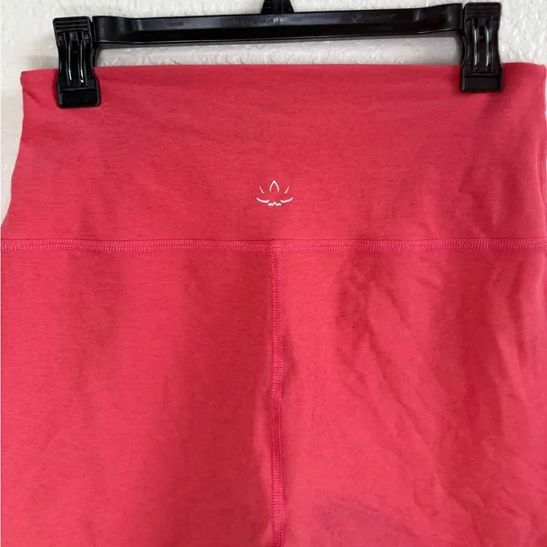 Beyond Yoga Spacedye Keep Pace 3" Short Coral Bike Shorts Size XL High Waist - Image 7