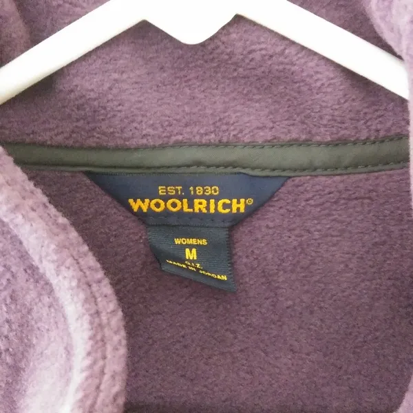 fleece women's vest Size Medium - Image 3