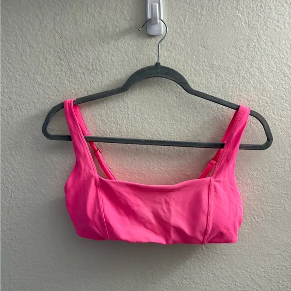 Andie Swim The Kalama Bikini Top Size S Petal Summer Swim Padded Spring - Image 2