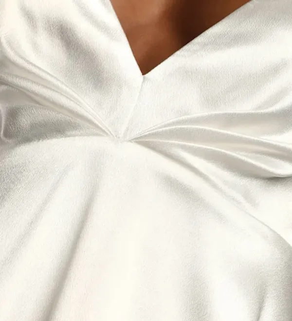 Lulus Dress Mini White - Image 3