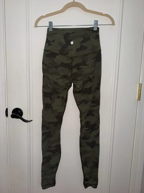 Lululemon align green camo legging 28” - Image 3