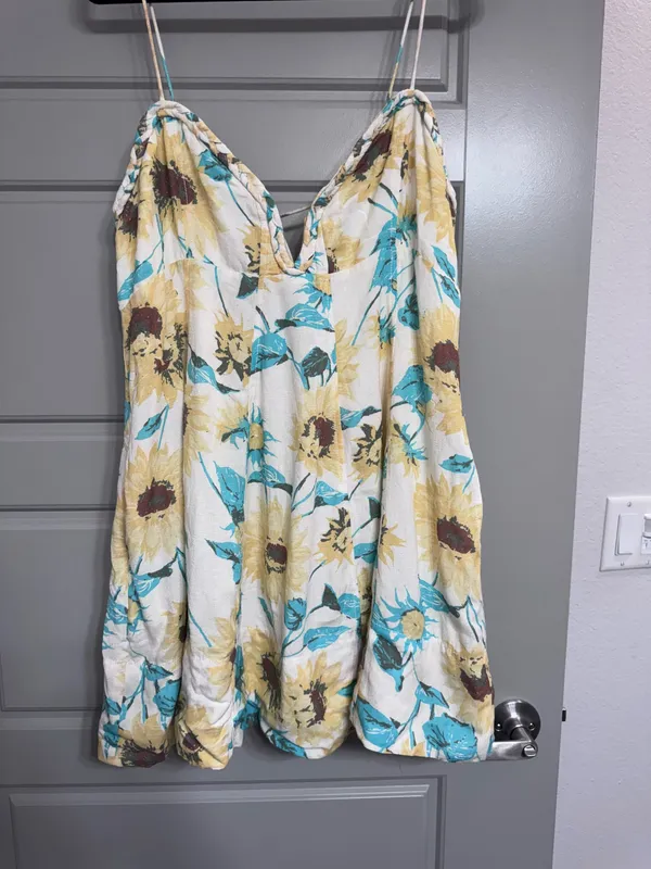 Floral Free People Dress Mini - Image 2