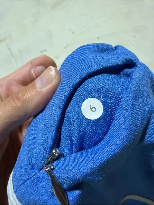 Lululemon Active Running Shorts Blue 6 - Image 8