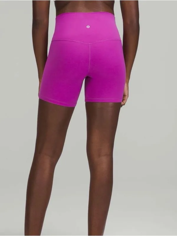 Lululemon Align High-Rise Shorts 6”, Size 6 - Image 3