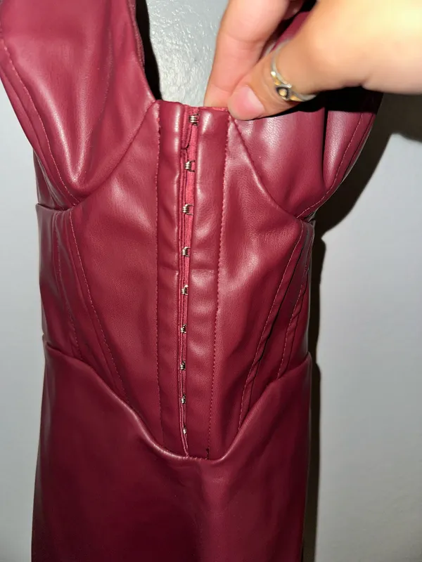 Windsor Latex Dress - Image 2