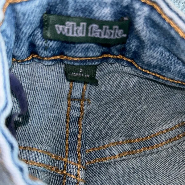Wild Fable Light Wash High Rise Straight Leg Jeans - Image 5