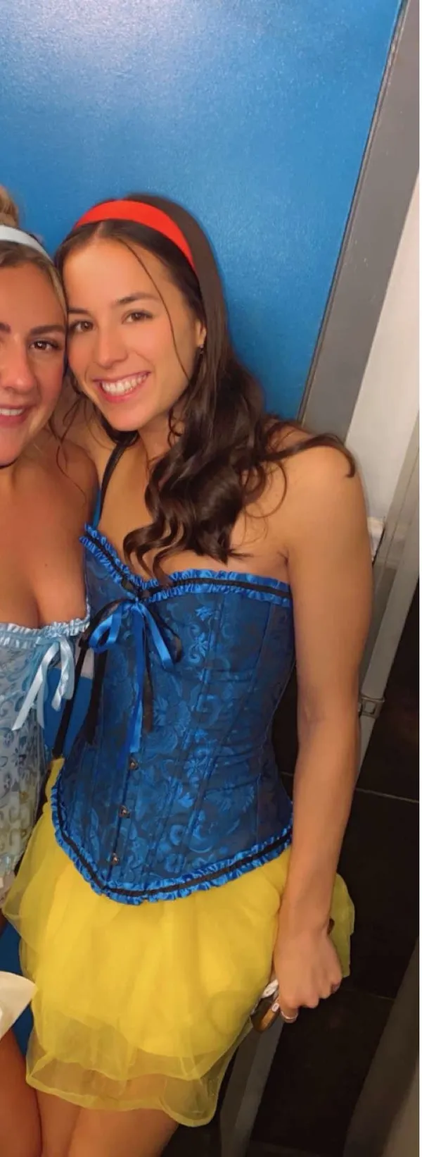 Snow White costume Blue - Image 2
