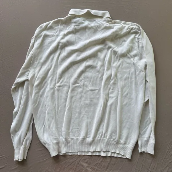 Vintage Statements Quarter Zip Sweater - Image 3