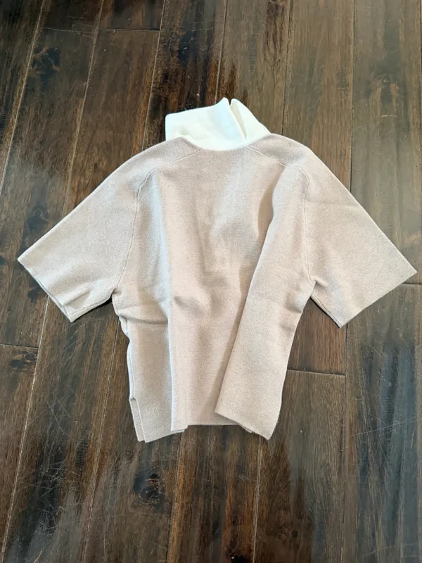 Abercrombie Collared Sweater Top - Image 2