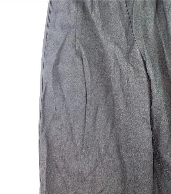 High waisted pants Black - Image 3