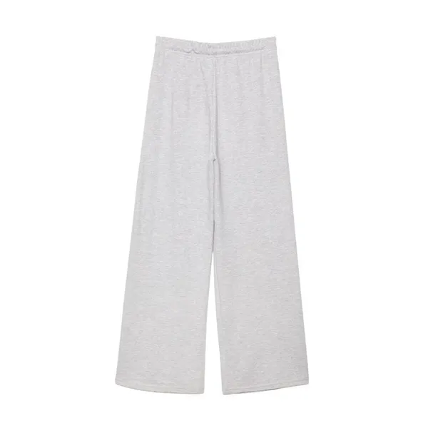 Stradivarius Wide Leg Jogger Trouser in Gray, Size M​​ - Image 3