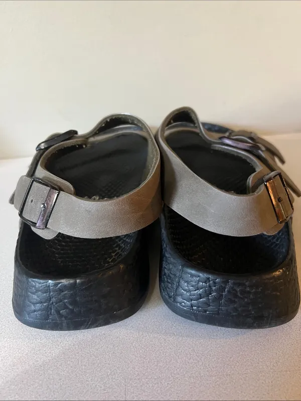 Birkenstock milano Buckle Sandals with Black Footbed wanderlust casual Unisex - Image 6