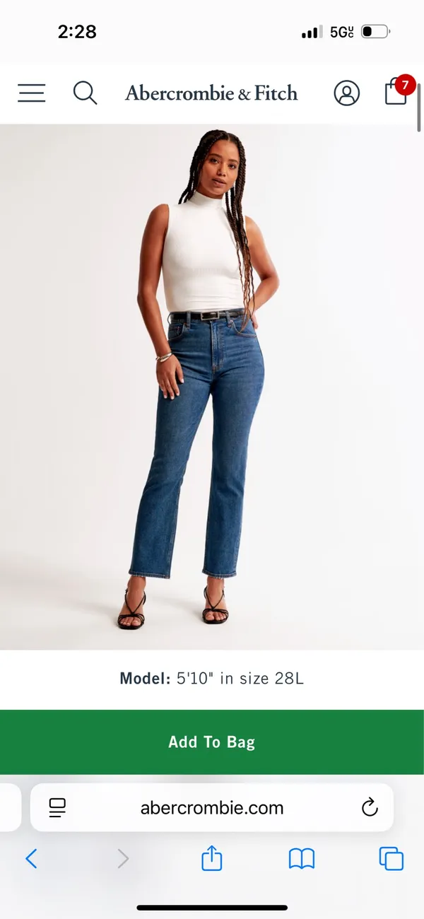 Abercrombie Jeans - Image 2