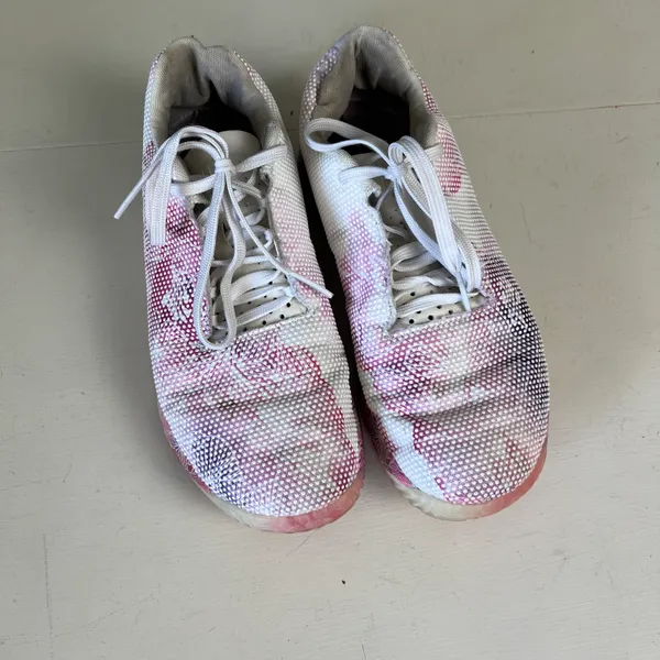 - Women’s Impact Mulberry Watercolor Athletic Gym CrossFit Training Shoe - Image 2