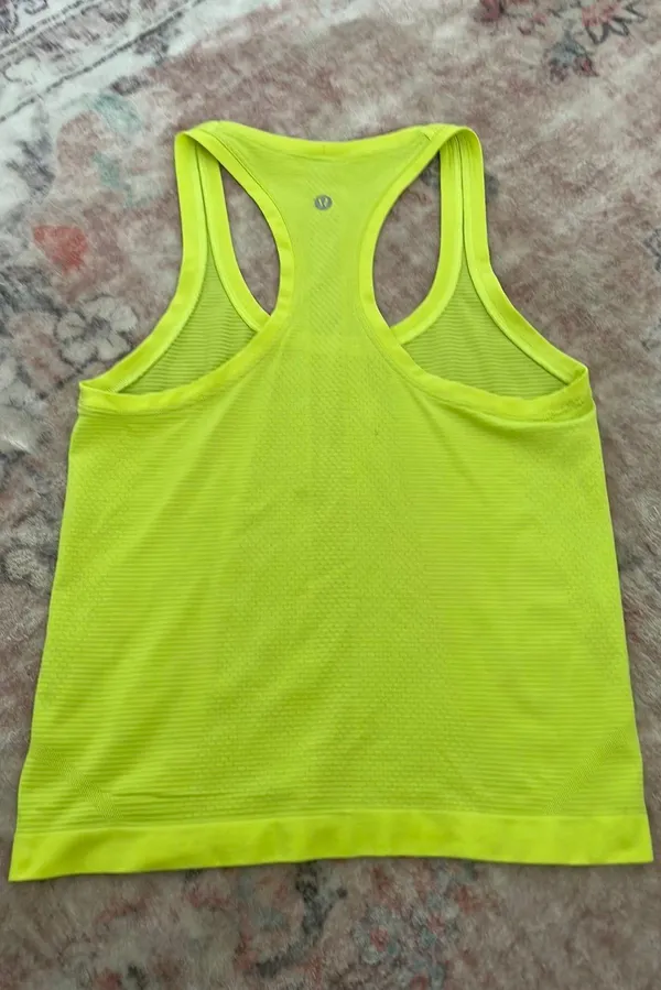 Swiftly Tech Racerback Tank 2.0 Race Length - Image 3