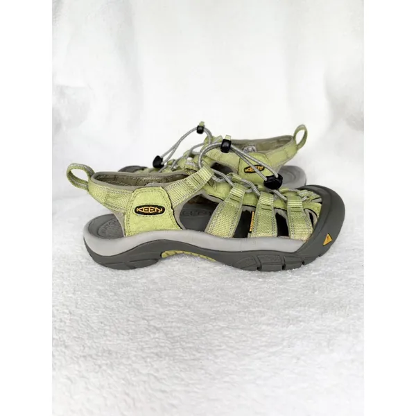 KEEN Newport H2 Womens Sz 6 Lime Green Waterproof Hiking Sports Sandals Shoes - Image 7