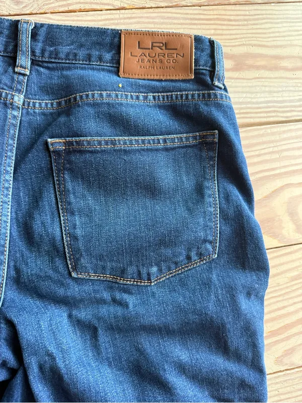 Lauren Jeans Co. Ralph Lauren Denim Shorts size 8 - Image 4