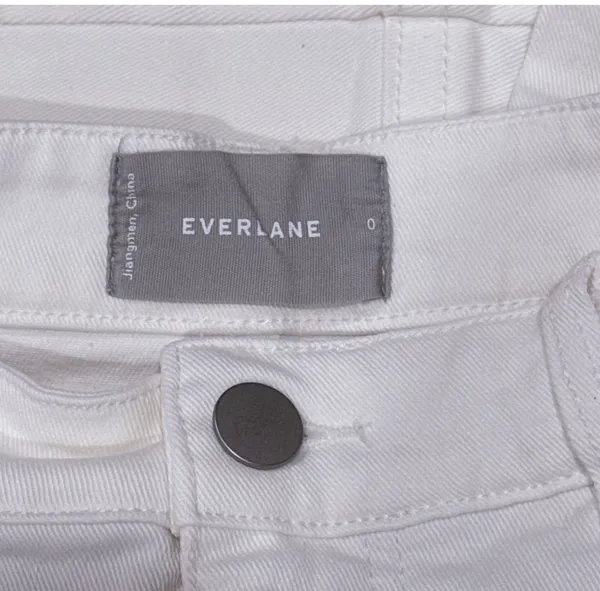 Women's White Jeans. T52 - Image 3