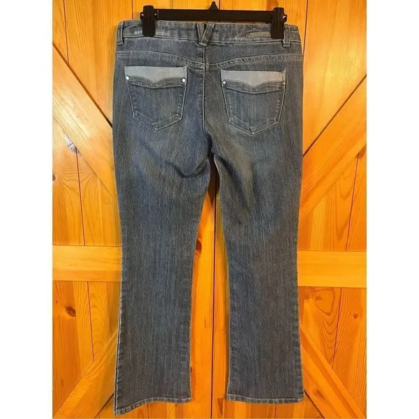 Jolt Bootcut Women's Size 5 Blue Denim Jeans (1970) - Image 4