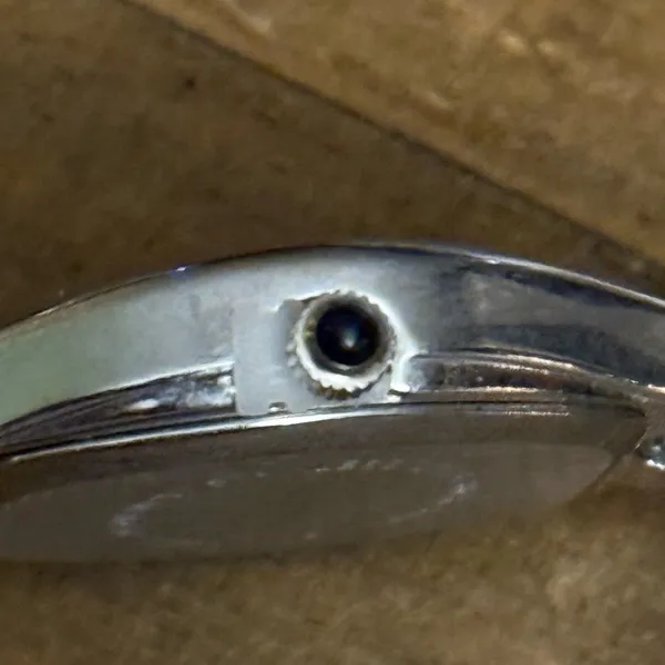 Vintage Quartz stainless steel watch - Image 3