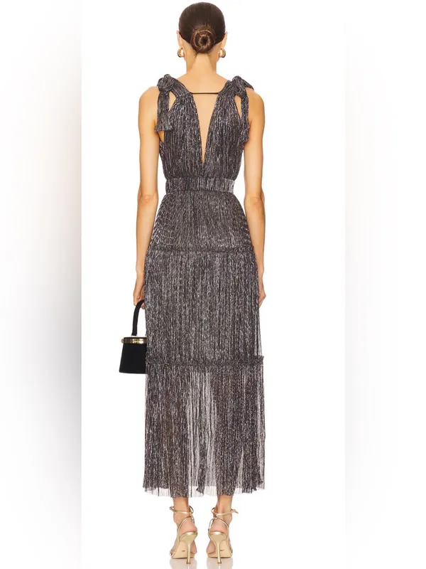 Sabina Musayev HELENA MAXI DRESS Small - Image 4