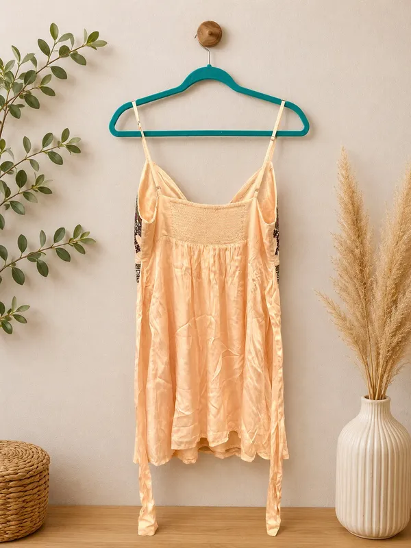 MAJORELLE Anchor Dress Sz L - Image 4