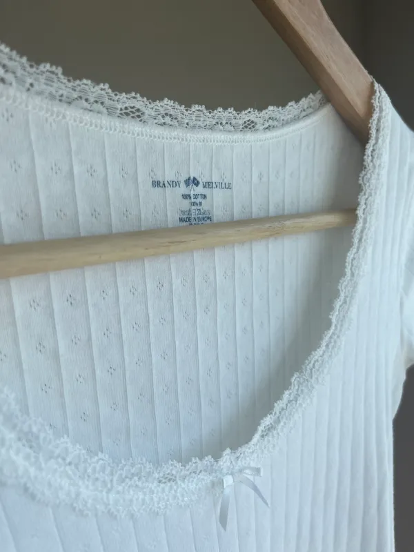 White Lace T - Image 5