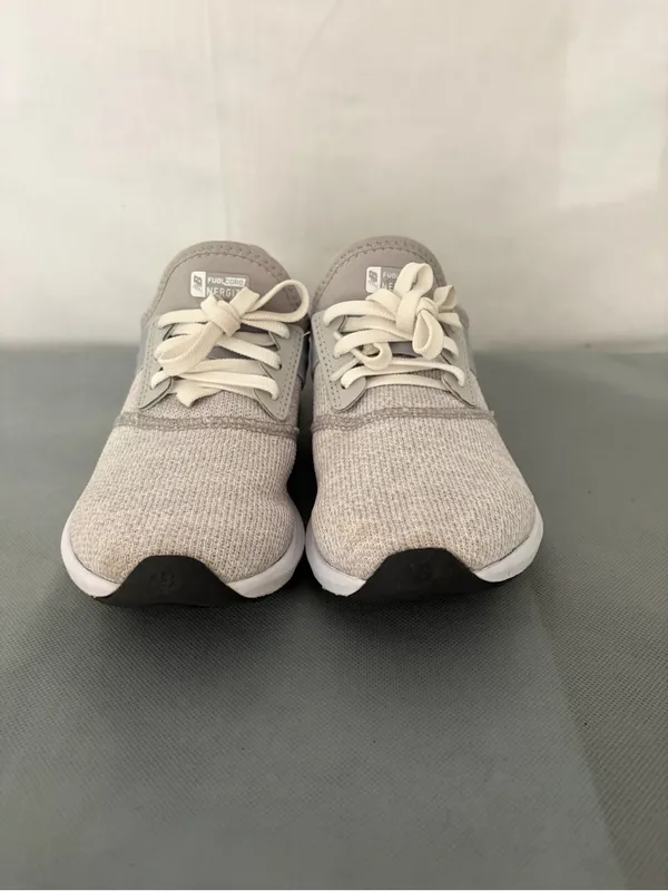 New Balance FuelCore Nergize Gray Mesh Sneakers Womens 7 (B214) - Image 2