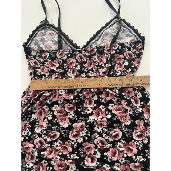 Marilyn Monroe Babydoll Top Large Floral Fairy Y2K Lace Cami Coquette Feminine - Image 12