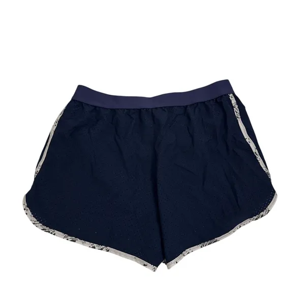 Under Armour All Season Gear Ole Miss Athletic Blue Gray Shorts Size Medium - Image 3