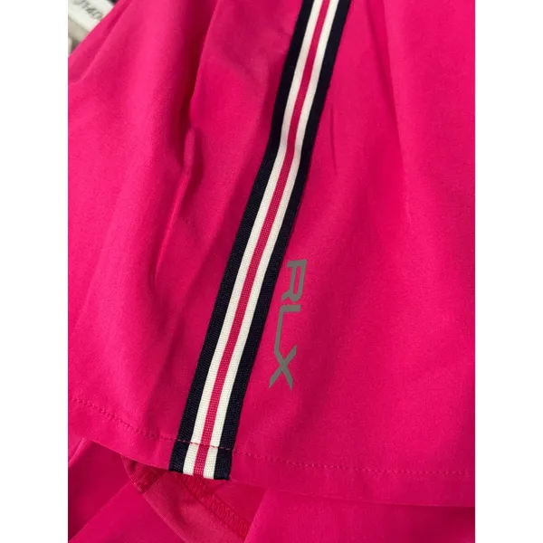 RLX Ralph‎ Lauren Hot Pink Pleated Golf Concept 3 Skirt Skort Preppy Athleisure - Image 7