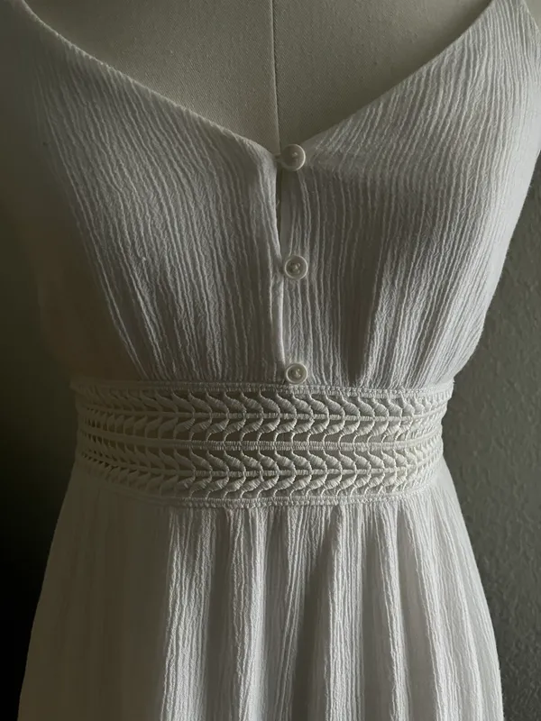 Garage White Mini Dress - Image 2