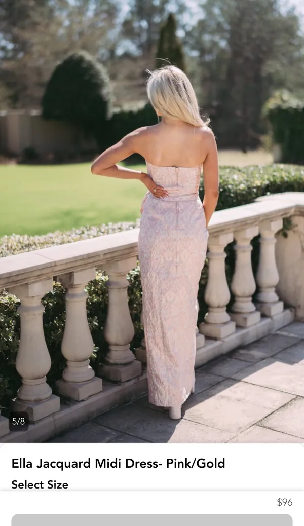 These Three Boutique Dress - Image 3