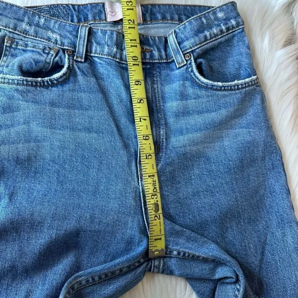 Revice Denim Farrah Medium Wash Jeans Size 28 - Image 10