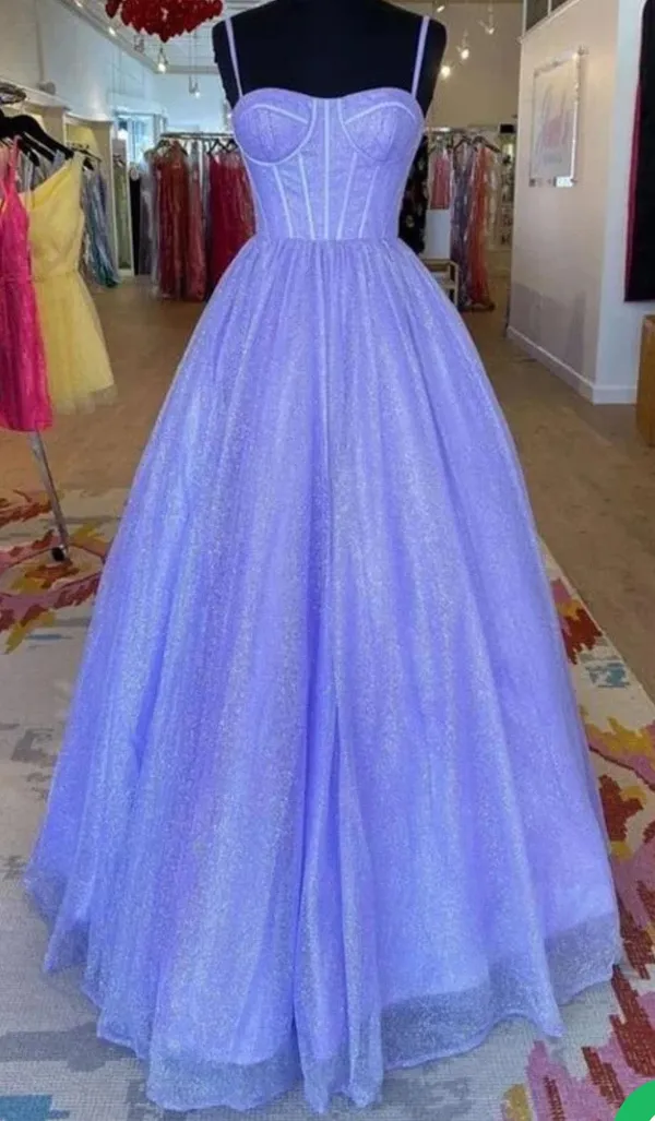 PROM DRESS Purple Size 0 - Image 2