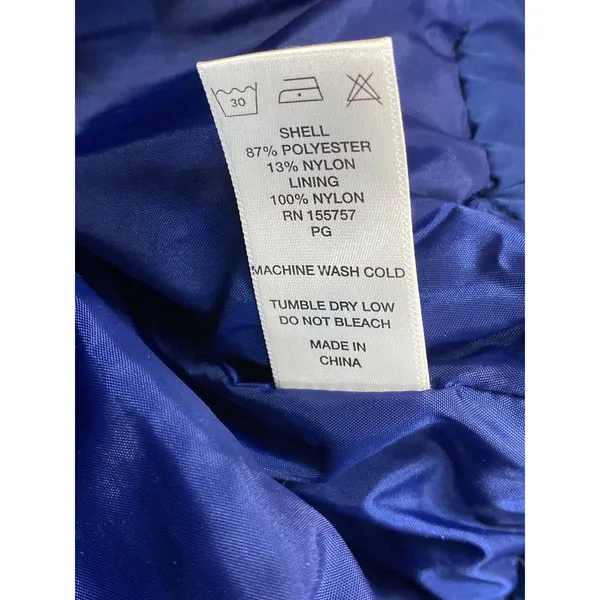 NEW Madhappy LORA Color Block Long Sleeve Warm Up Windbreaker Coat Jacket Size S - Image 6