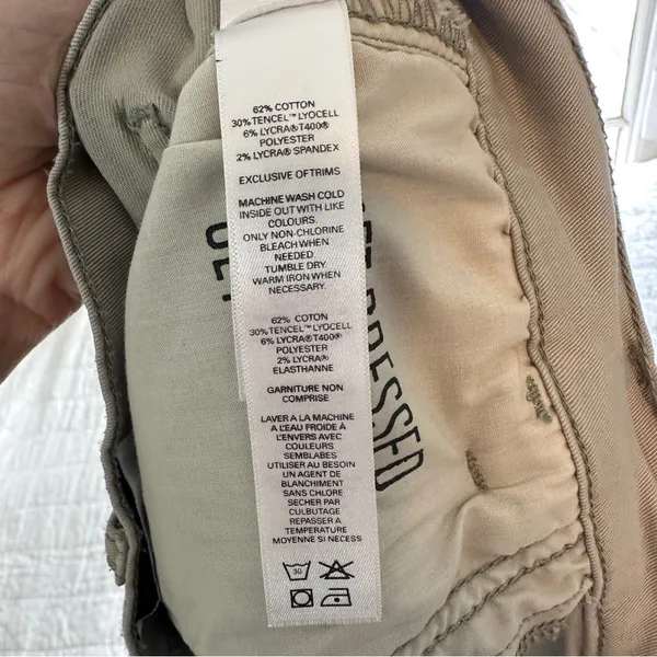 DU/ER Live Free Utility Shorts 33 Grey Green - Image 10