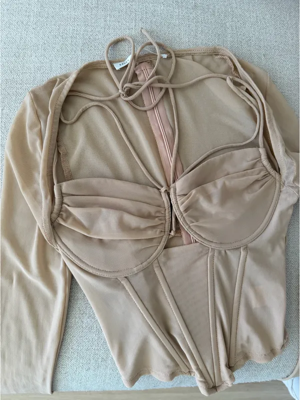 Boutique corset top - Image 2