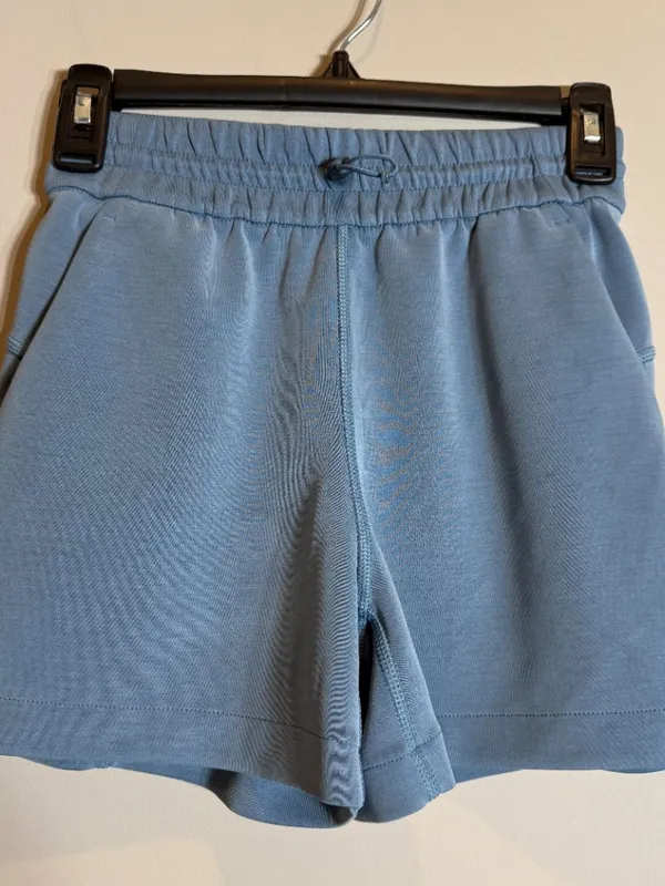 Lululemon Softstreme High-Rise Short 4" Women's 0 Blue Willow Active Lounge Gym - Image 6