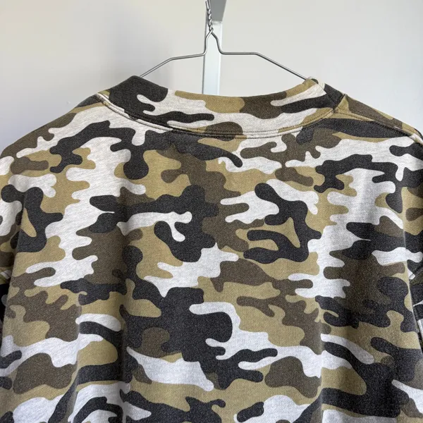 Joe's Jeans sz S Camo Crop Sweater Outdoors Hiking - Image 7