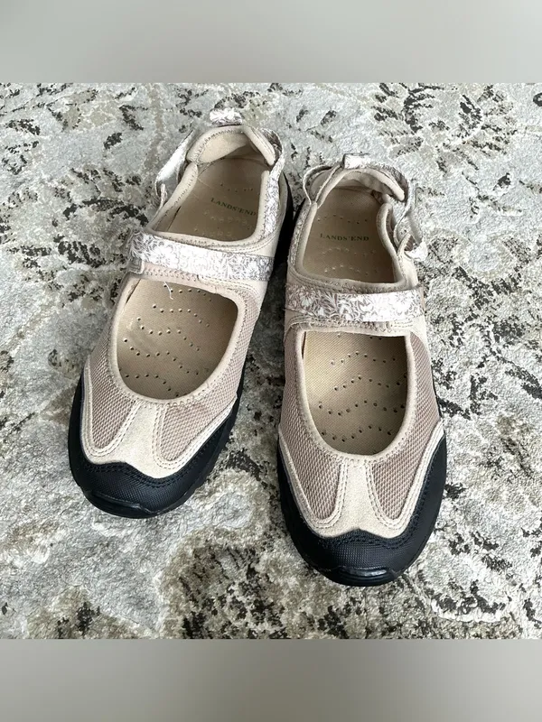 Lands' End casual Mary Jane loafers 🌻🌻 - Image 3