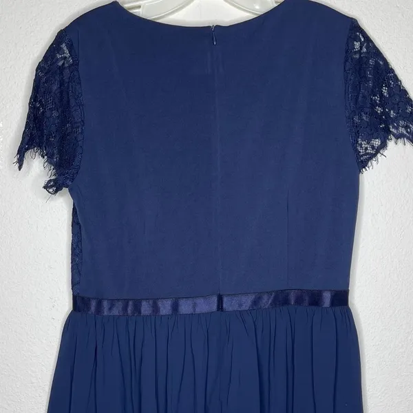 Miusol Dress Blue nwt Size L - Image 4