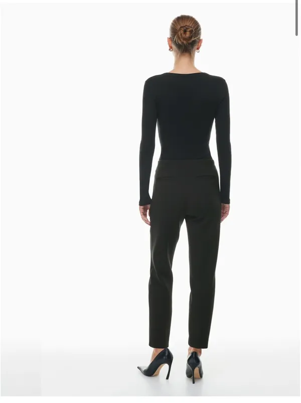 Babaton Aritzia Dress Pants Black - Image 2