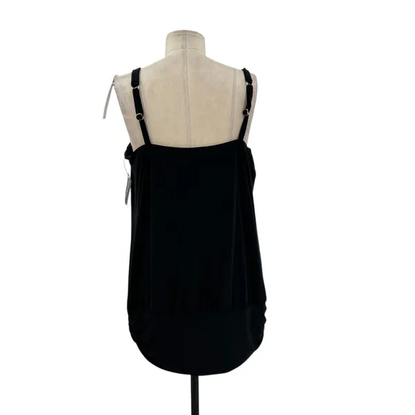 Miraclesuit Luxe Tankini Underwire Top Swim Gold Black Size US‎ 16 - Image 11